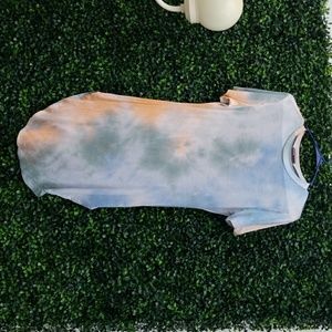 tie dye dress